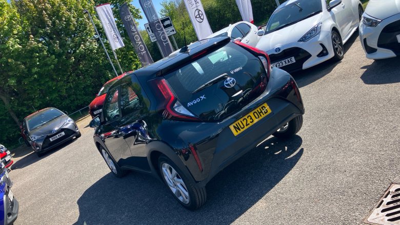 Toyota Aygo X 1.0 VVT-i Pure 5dr Petrol Hatchback